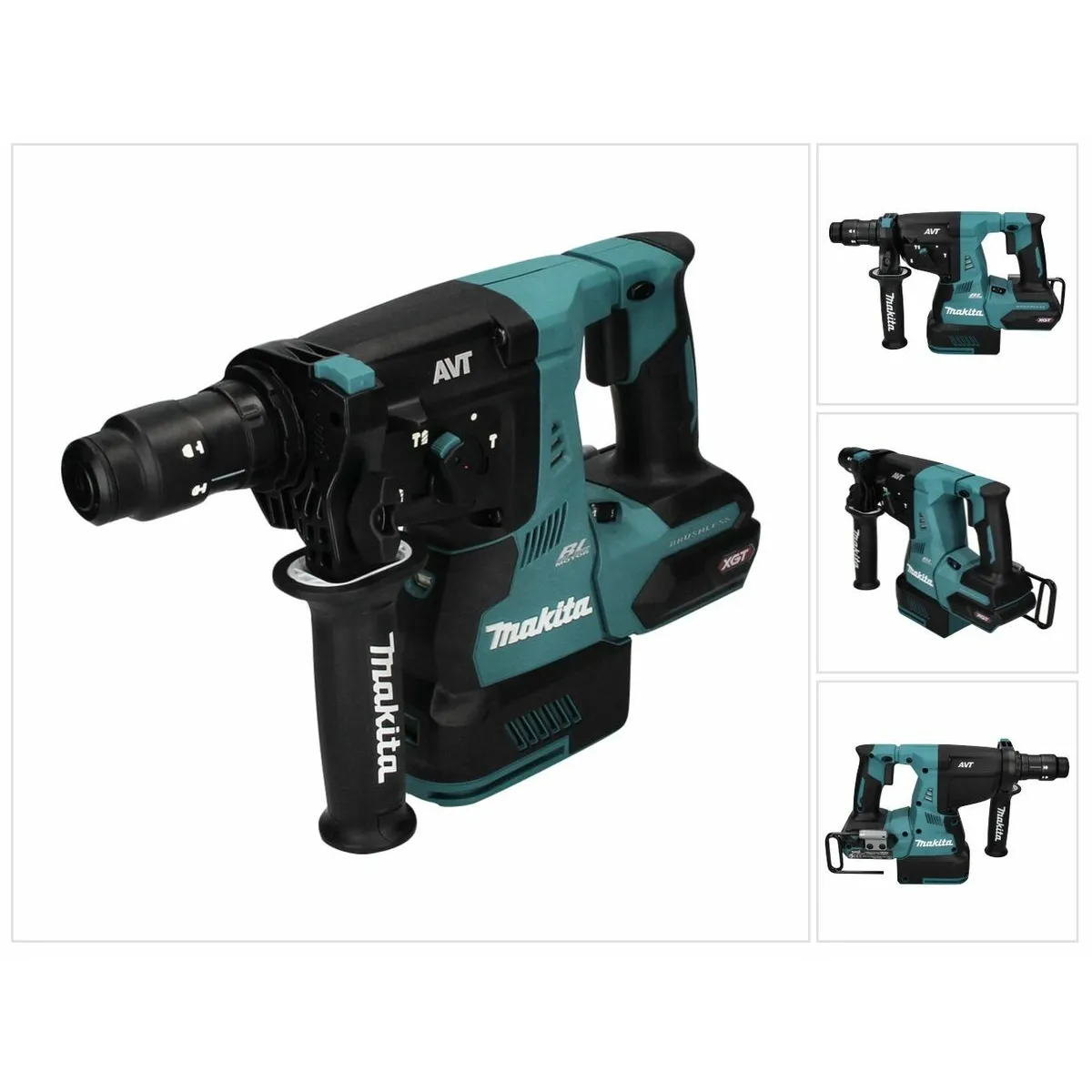 Makita HR 004 GZ Perforateur burineur sans fil 40 V max. 2,8 J SDS plus XGT - sans batterie, sans chargeur