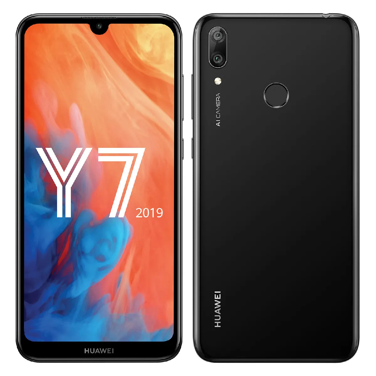 Huawei Y7 2019 Noir