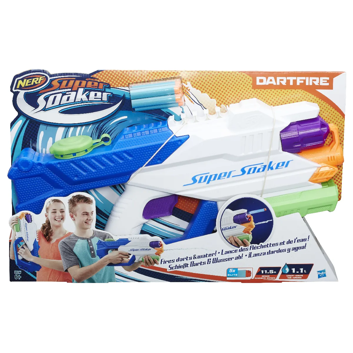 SUPER SOAKER DARTFIRE - B8246EU40