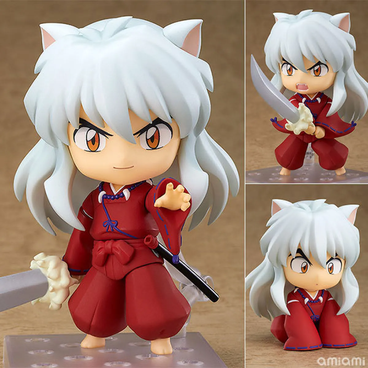 10cm Inuyasha Cartoon Inuyasha 1300 # Nouilles Bouchon Cartoon Sendagu Itsugi Inyasha Action Atlas Poupée Jouet   Action Données(Coloré)