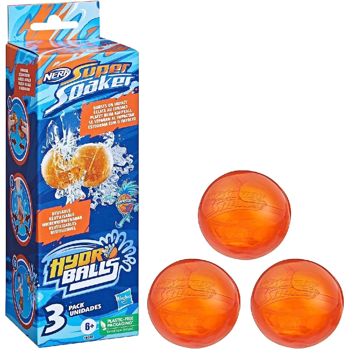 Super Soaker Hydro Balls