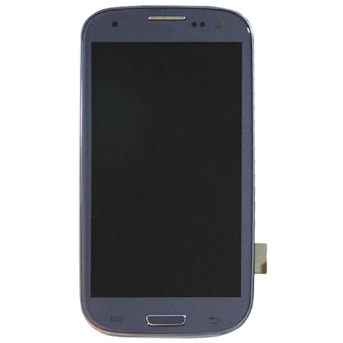 Pour Samsung Galaxy SIII LTE bleu / i9305 pièce détachée LCD Affichage + Écran Tactile Digitizer Assemblée avec Cadre de Remplacement