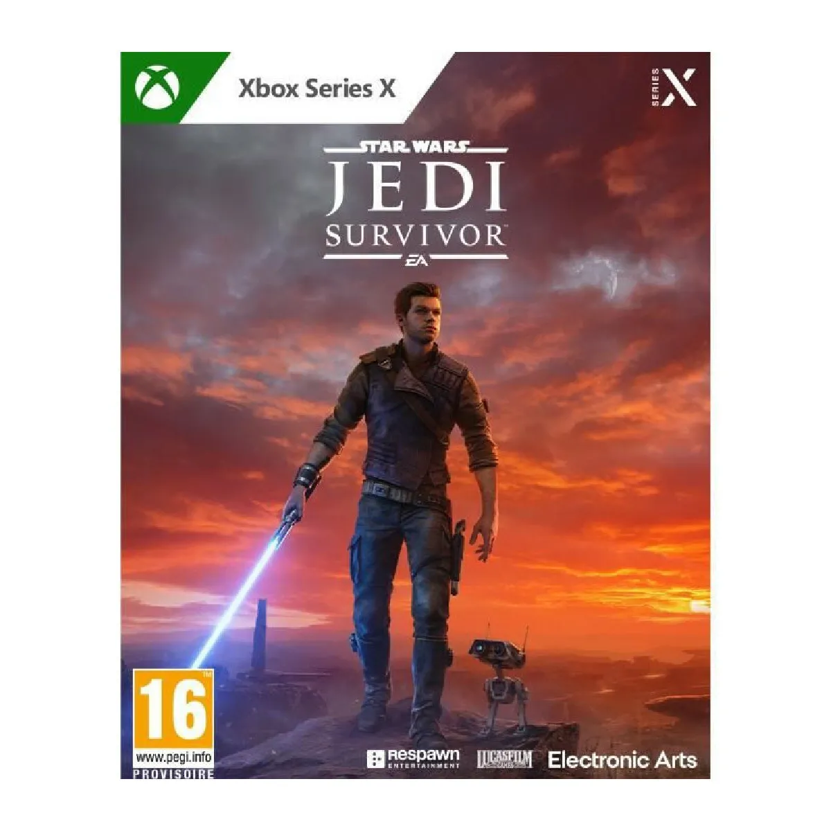 STAR WARS JEDI: SURVIVOR Jeu Xbox Series X