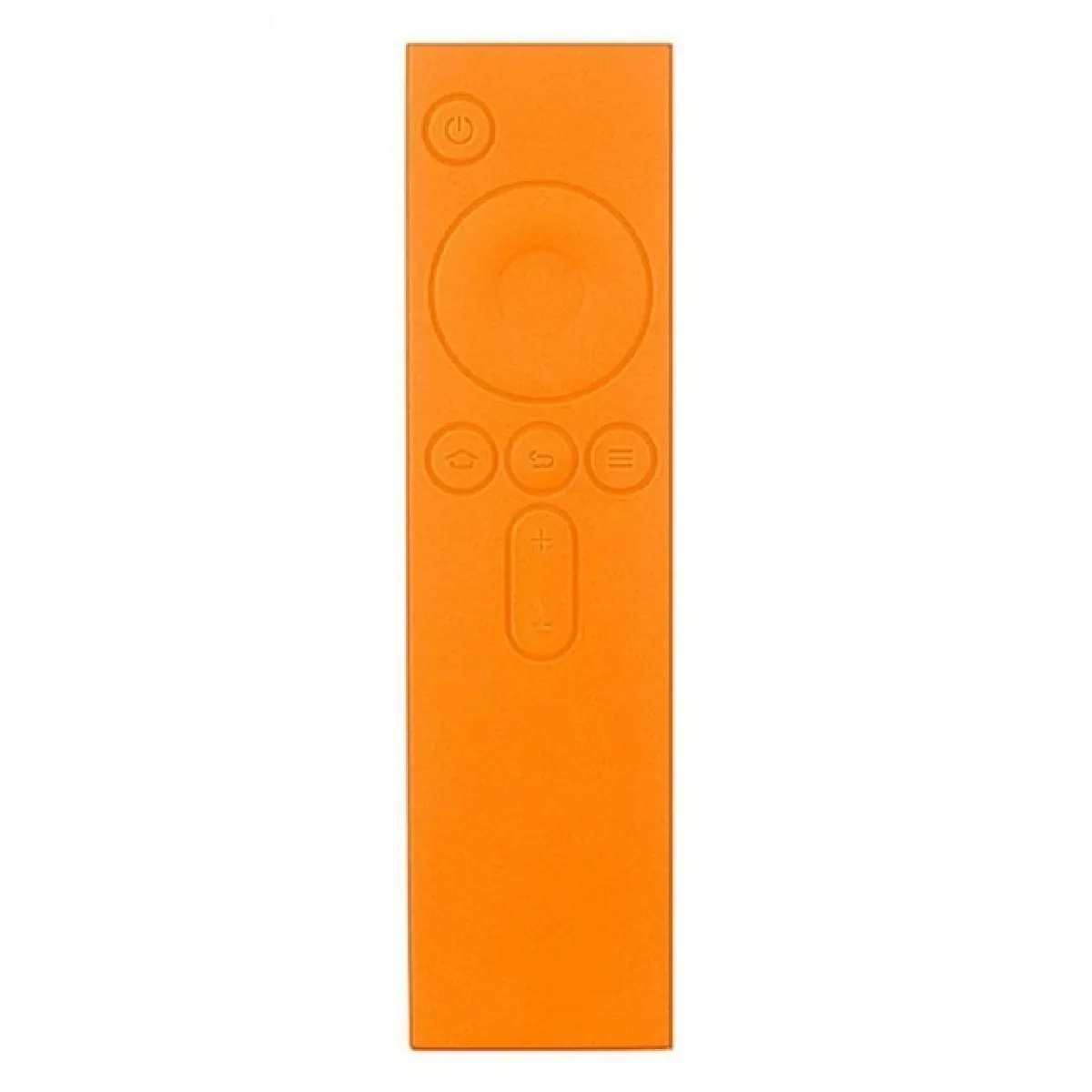 6 PCS Soft Silicone TPU Housse de protection Étui en caoutchouc pour Xiaomi Télécommande I Mi TV Box Orange