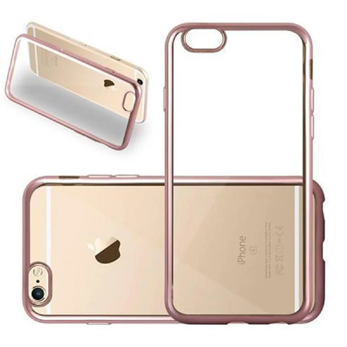 Coque iPhone 6 / 6S en Rose Étui