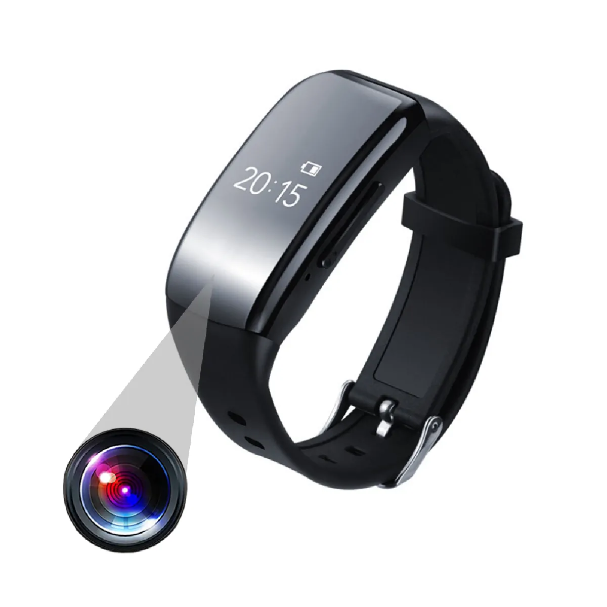 Bracelet Connecté Caméra Espion FHD