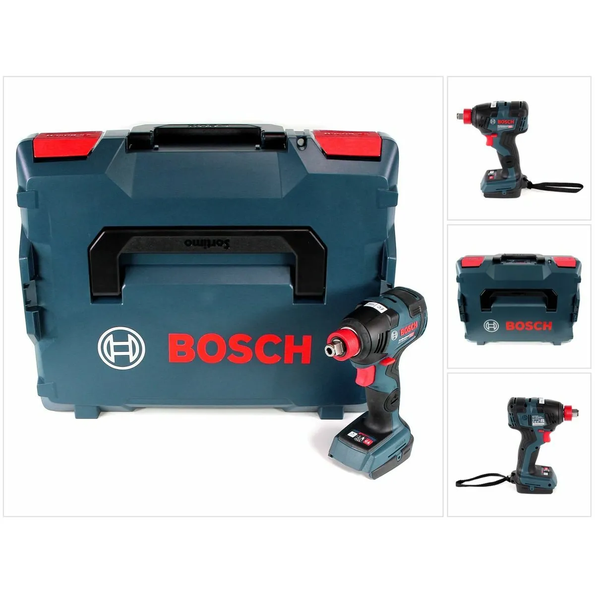 Visseuse à chocsboulonneuse 18V Bosch GDX 18V200 C sans batterie ni chargeur 06019G4202