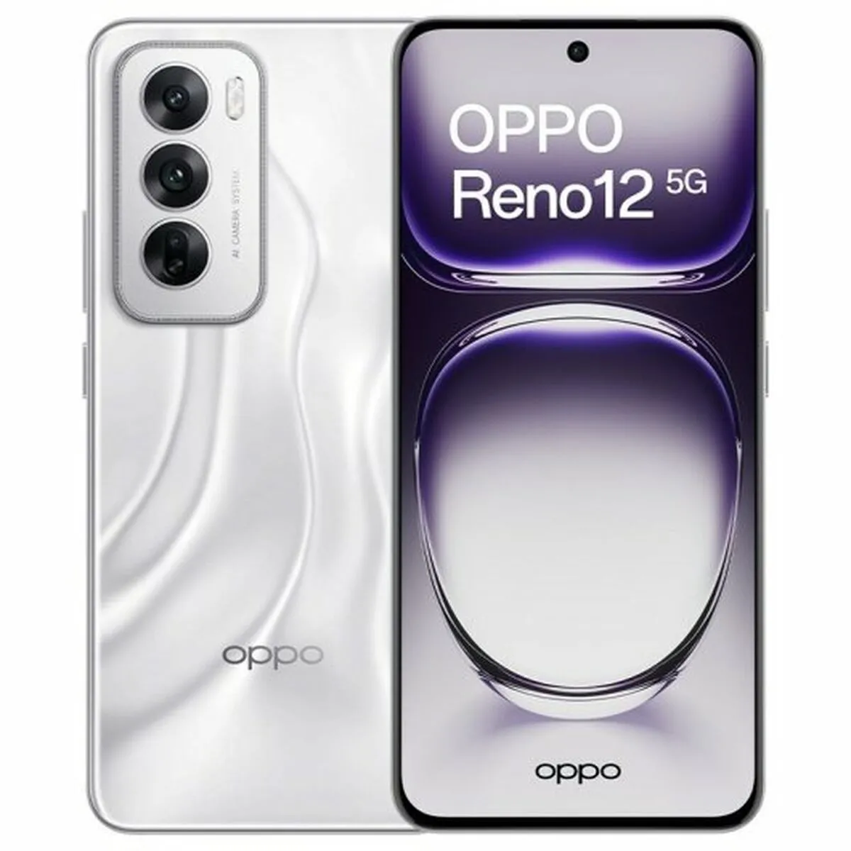 Smartphone Oppo OPPO Reno12 5G 6,7 Octa Core 12 GB RAM 256 GB Argenté