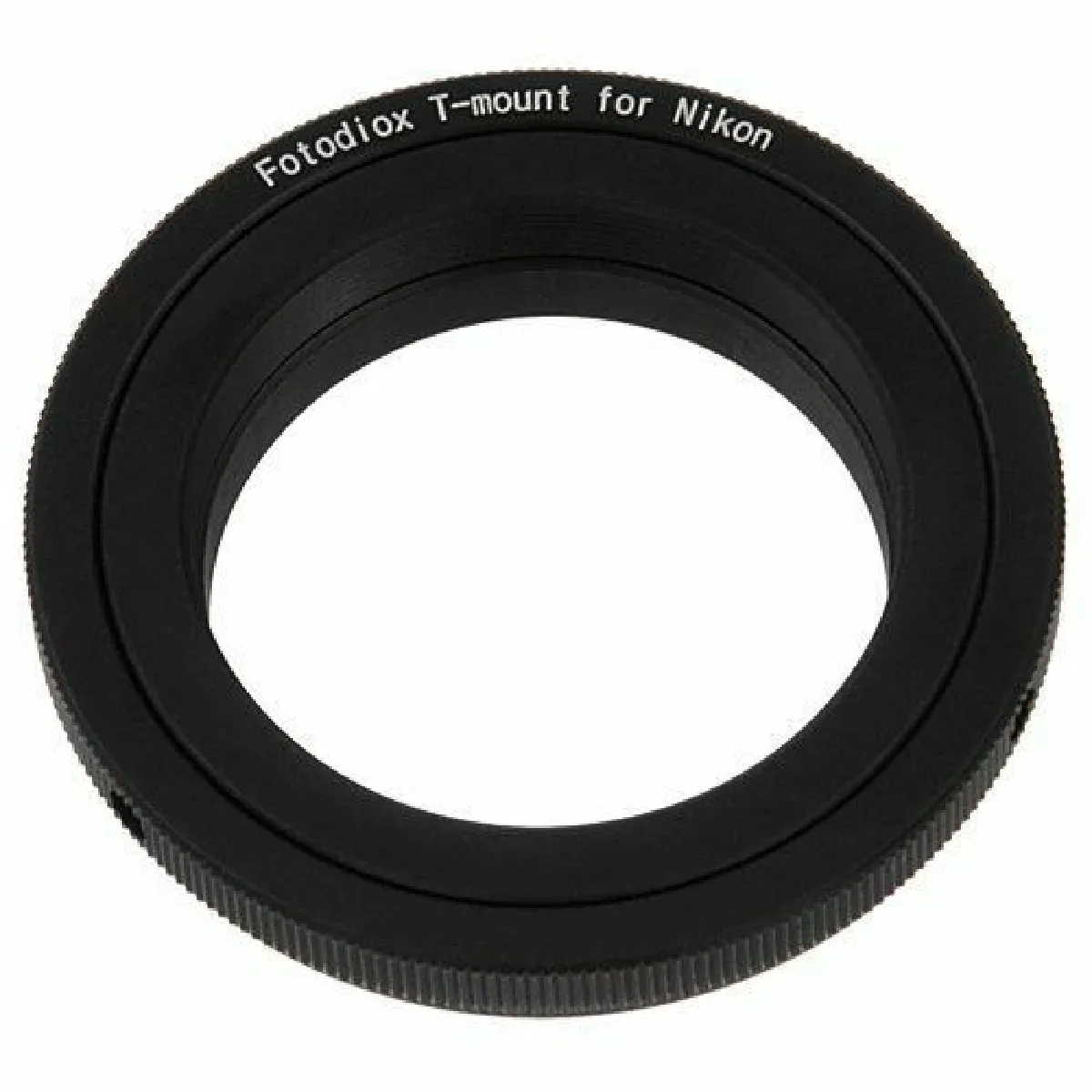 Fotodiox Adaptateur de monture d'objectif pour Objectif T2 / T mount à Caméra Nikon comme D7200/ D5000/ D3000/ D300S ET D90 DX