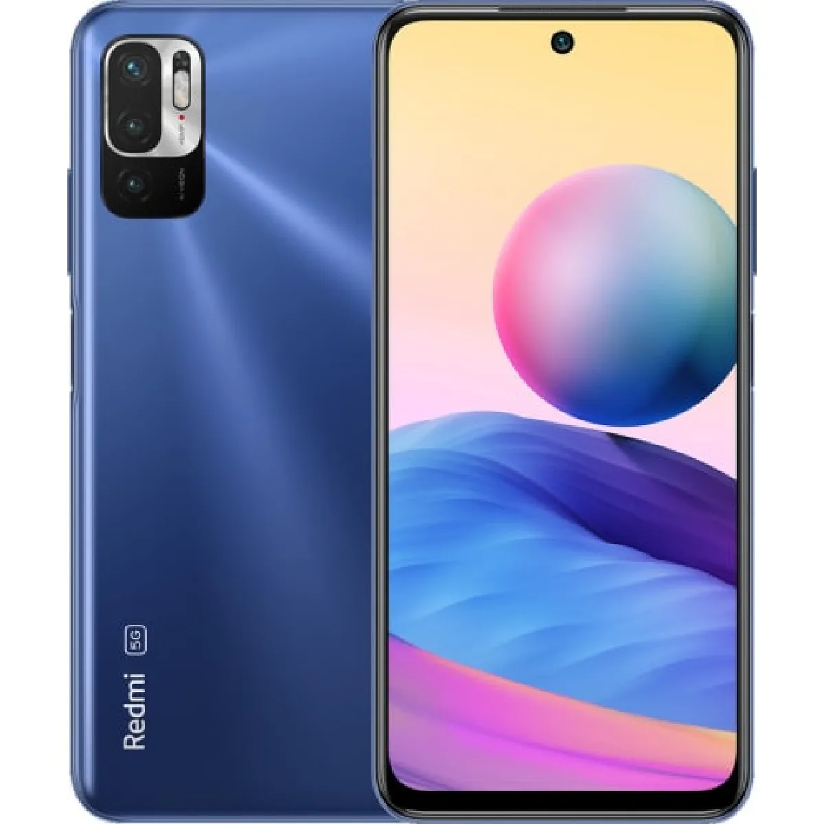 Redmi Note 10 Smartphone 6.5 FHD+ AMOLED Qualcomm Snapdragon 678 4Go 128Go Android 11 Bleu