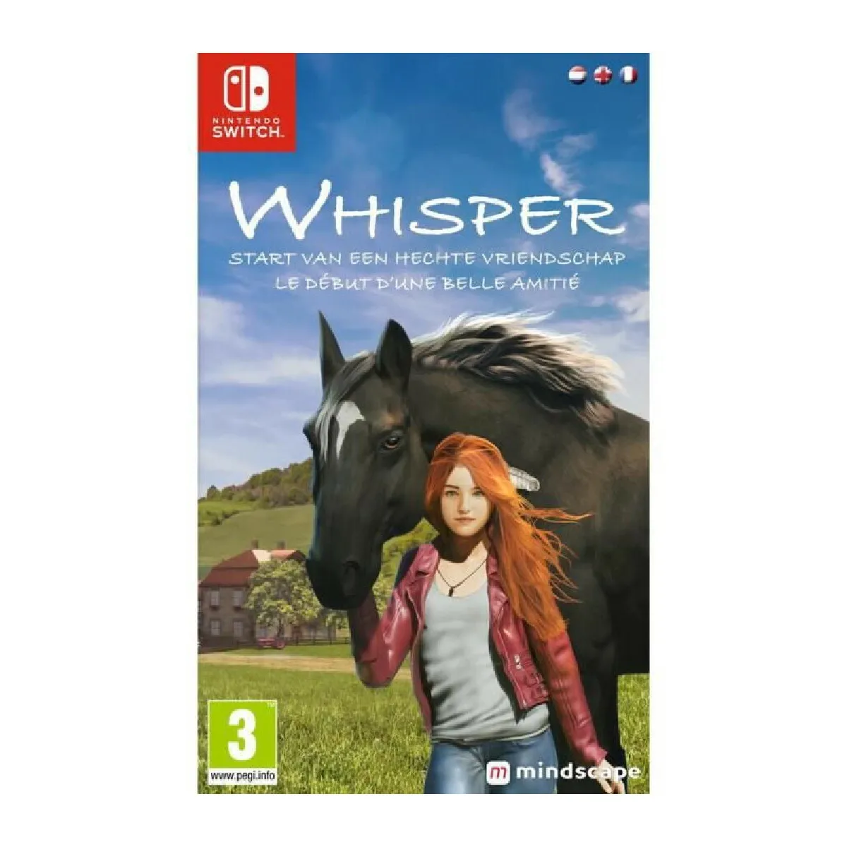 Whisper Une arrivée inattendue Jeu Nintendo Switch