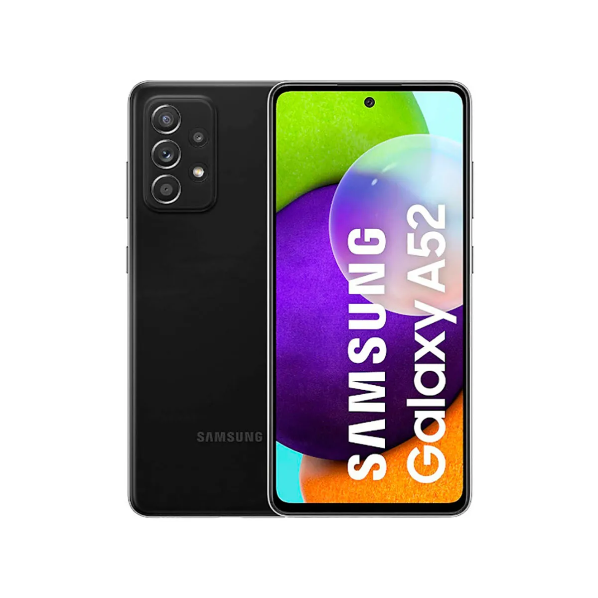 Samsung Galaxy A52 6Go/128Go Noir (Awesome Black) Double SIM