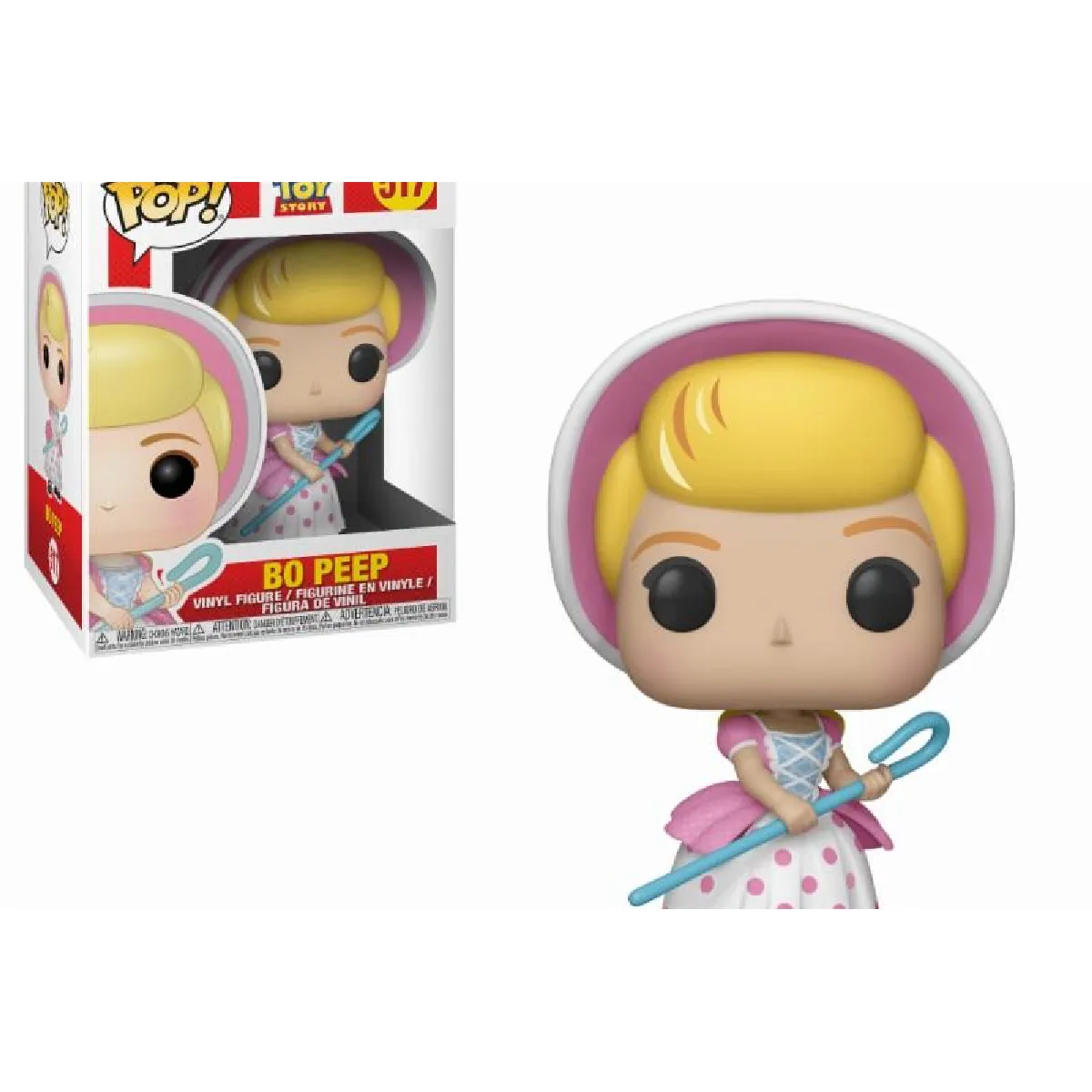 DISNEY - Bobble Head POP N° 517 - Toy Story : Bo Peep