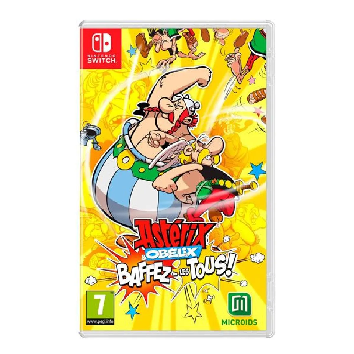 Astérix et Obélix Baffez les Tous ! Nintendo Switch