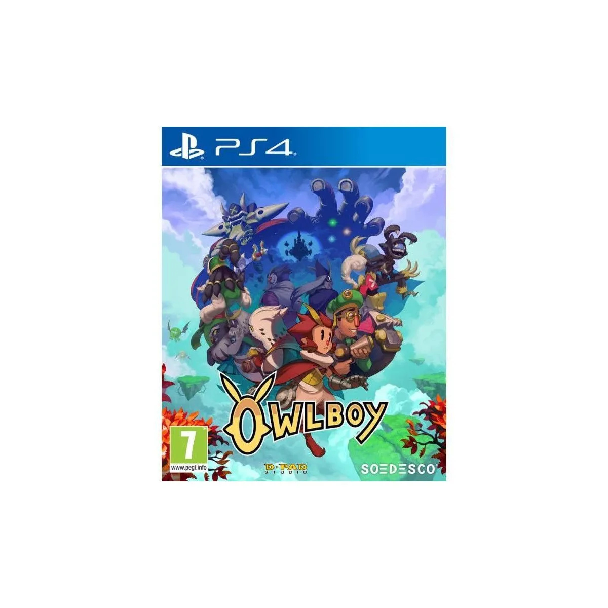 Owlboy Jeu Ps4