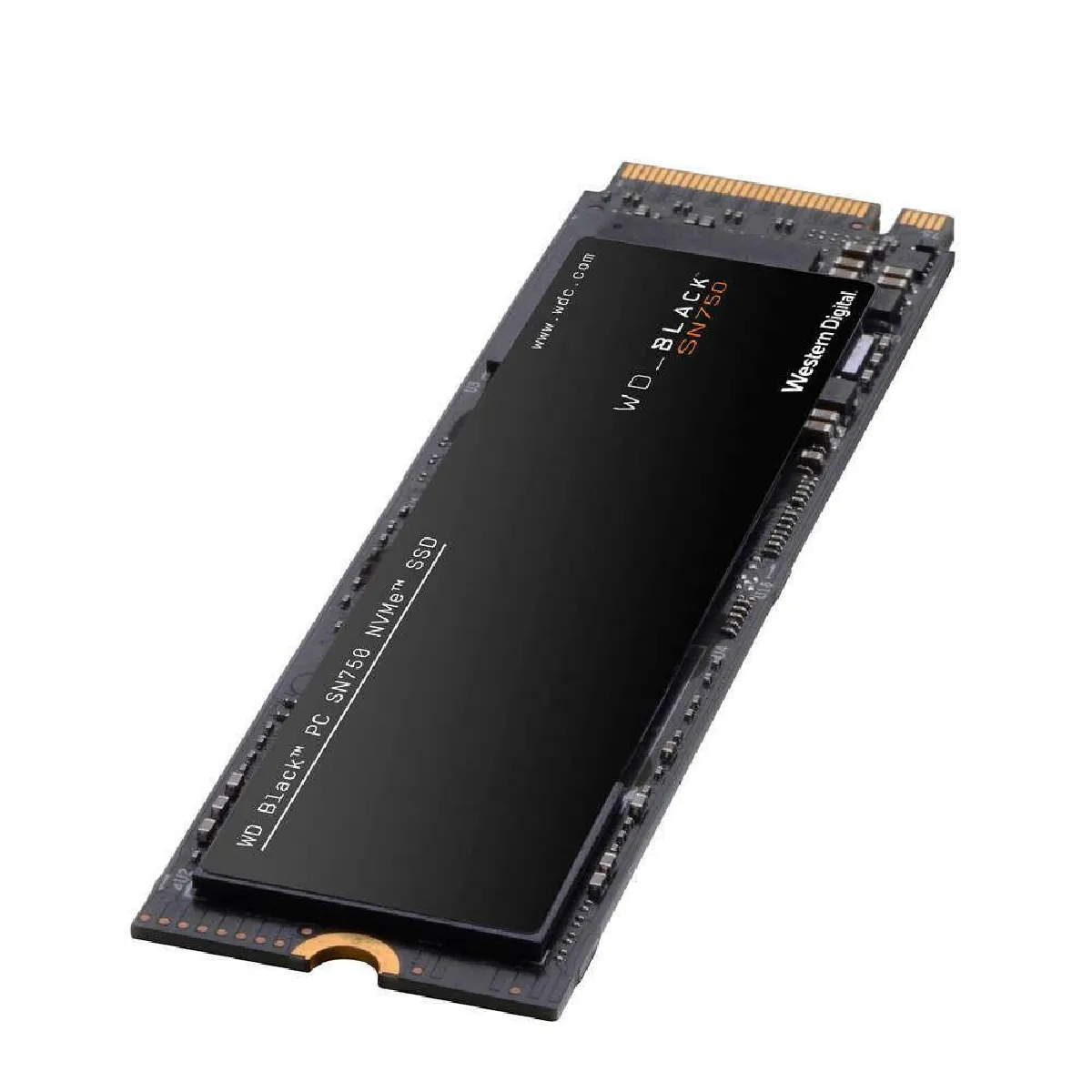 BLACK SN750 NVMe 500GO