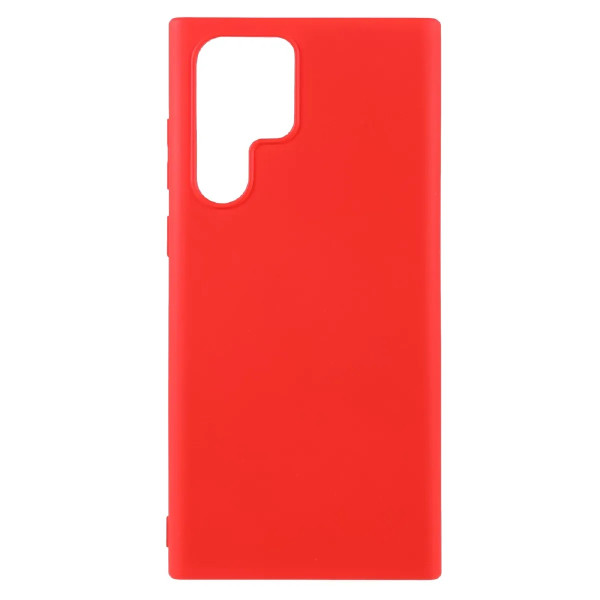 Coque en silicone X-LEVEL rouge pour votre Samsung Galaxy S22 Ultra