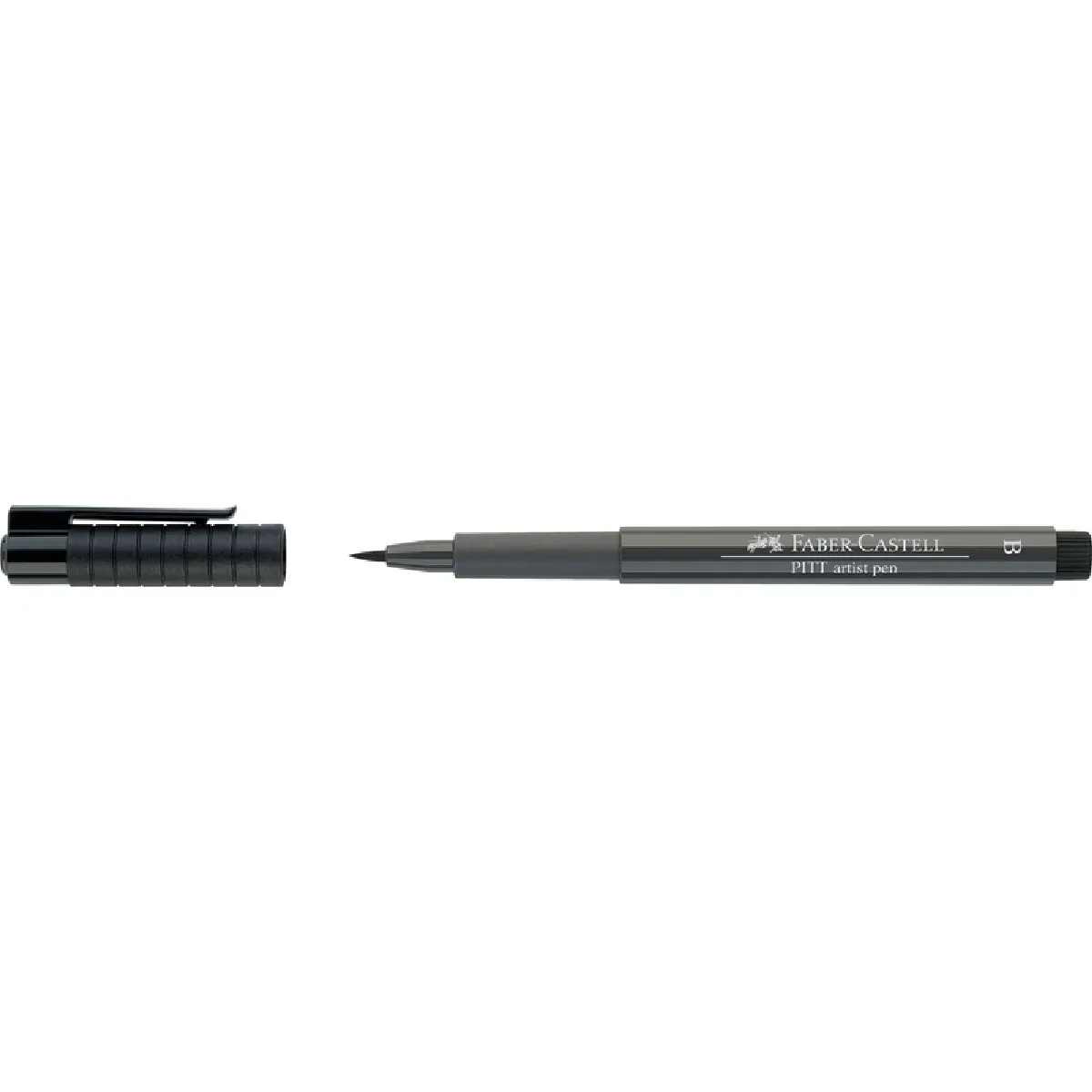 FABER-CASTELL Feutre PITT artist pen, gris chaud V ()