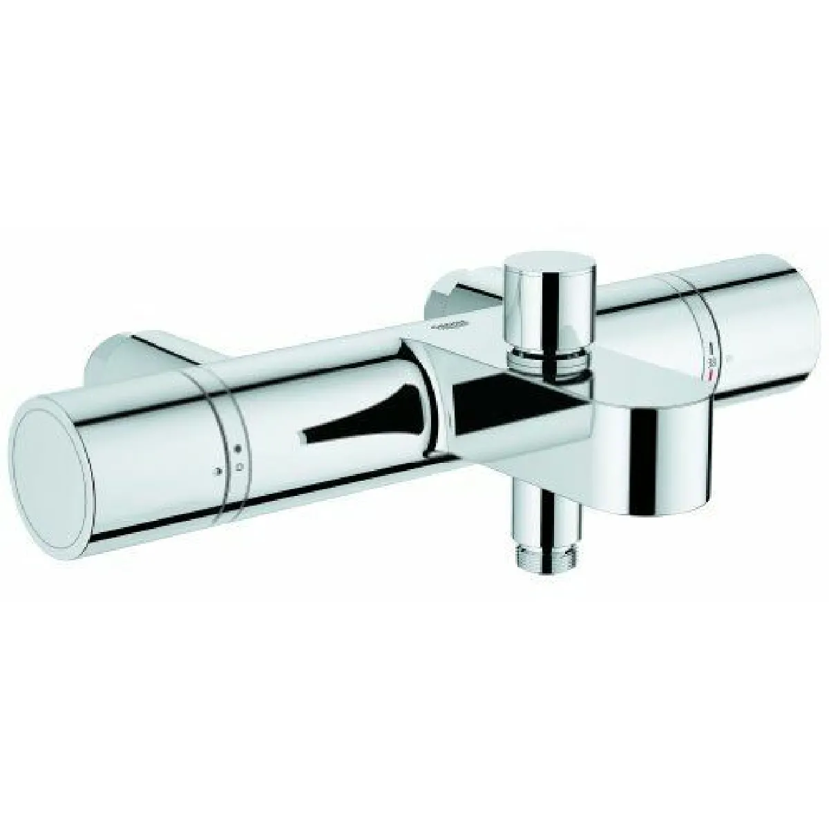 GROHE 34448000Grohtherm 1000Cosmopolitan Mitigeur thermostatique pour douche et bain