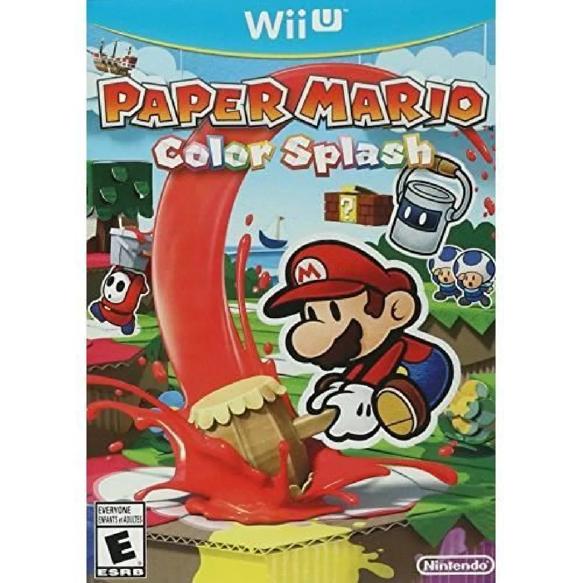 Paper Mario Color Splash - Wii U Standard Edition