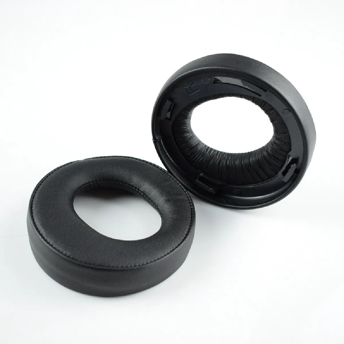 1 paire de manchons anti-bruit pour casque écouteur stéréo sans fil Sony PS4 Gold noir