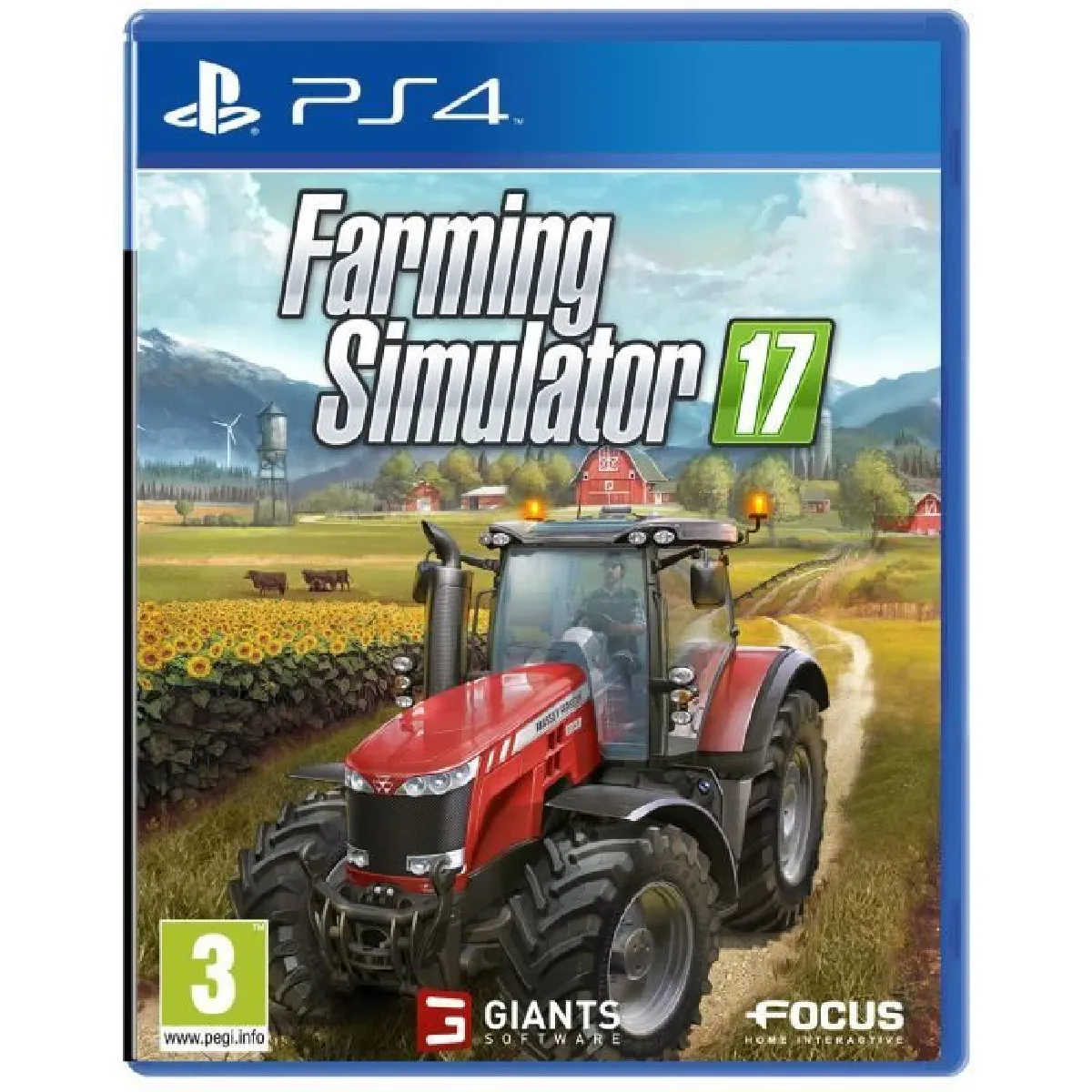 FARMING SIMULATOR 2017 PS4 MIX