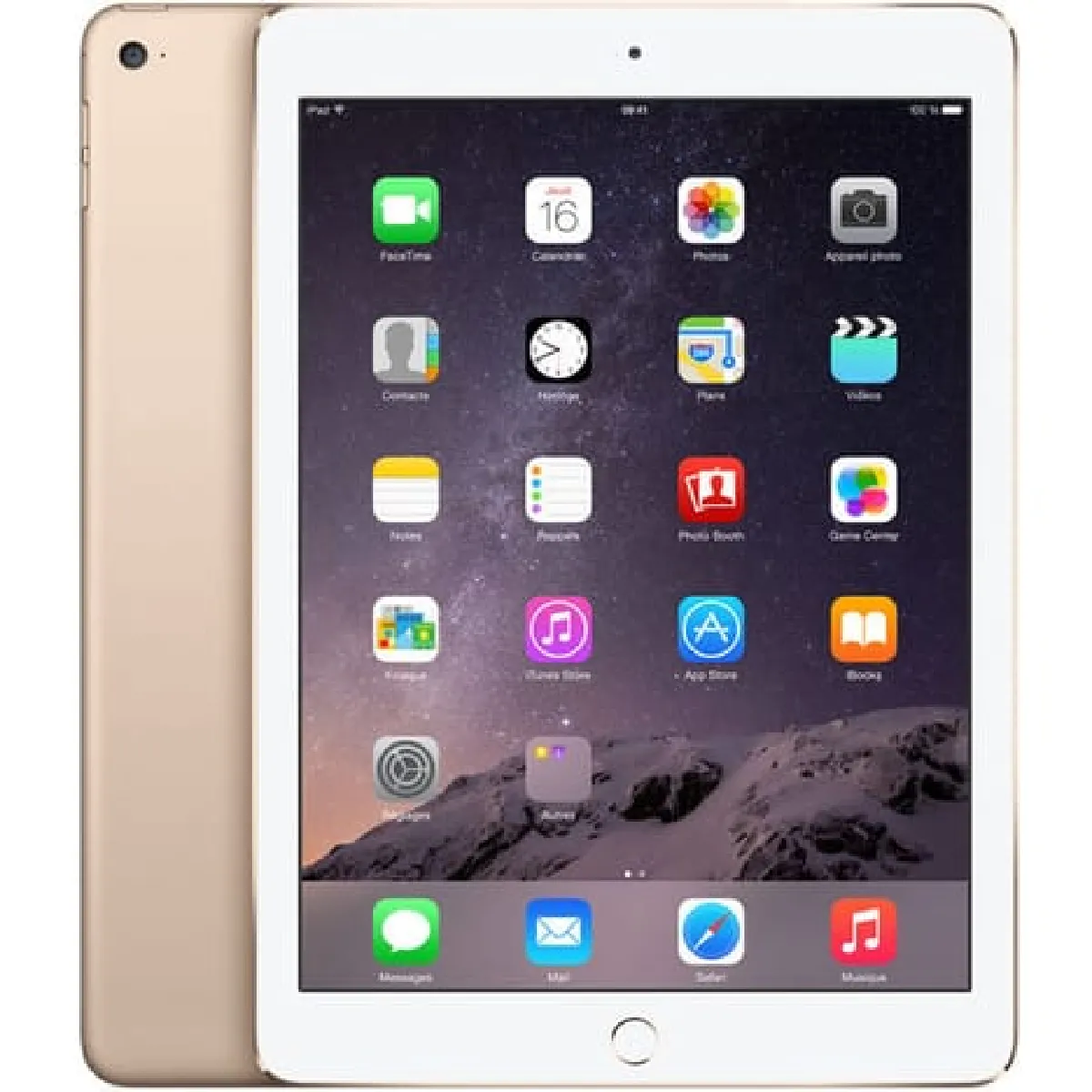 Ipad Air 2 16Go Wifi Gold Grade B