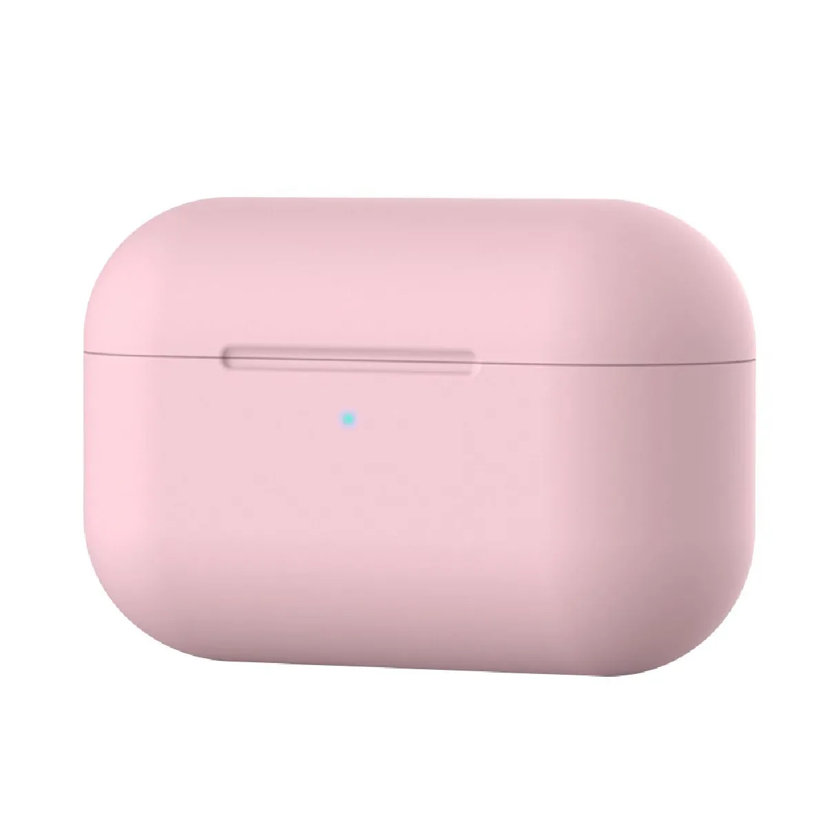 Coque Silicone pour "AirPods Pro" APPLE Boitier de Charge Grip Housse Protection (ROSE)