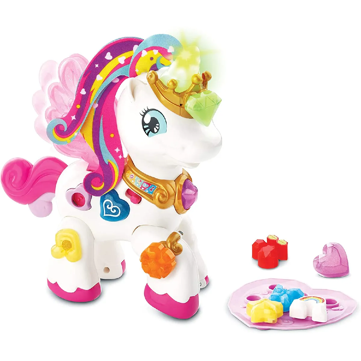 Ma Licorne Bijoux Magiques de 2 a 4 ans rose blanc