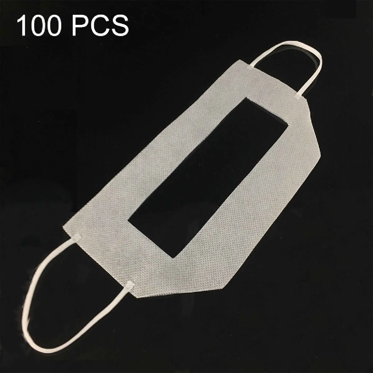 Tissu hygiénique jetable de protection du masque pour les yeux VR de 100 PCS HTC Vive / casque PRO