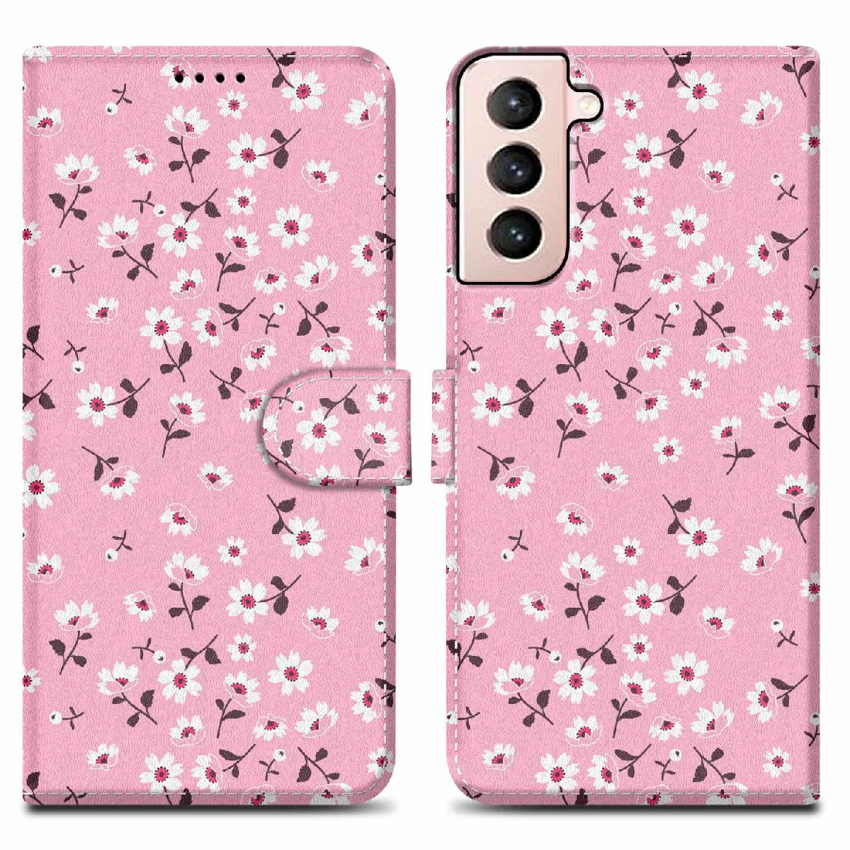 Etui Samsung Galaxy S21 5G Coque en Rose