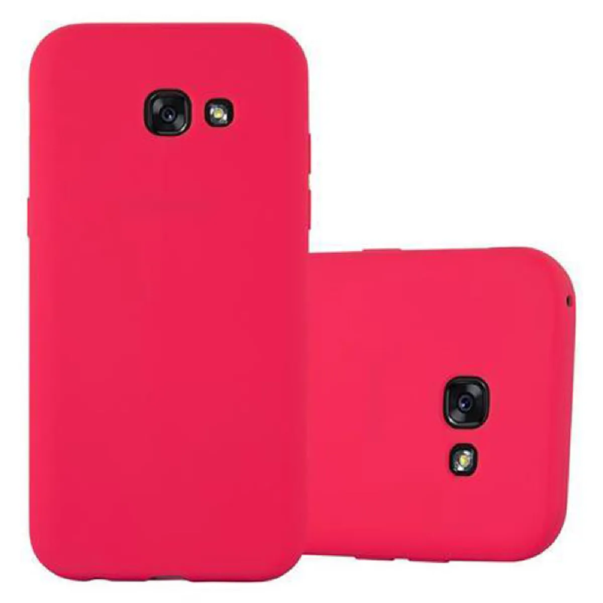 Coque Samsung Galaxy A3 2017 Etui en Rouge