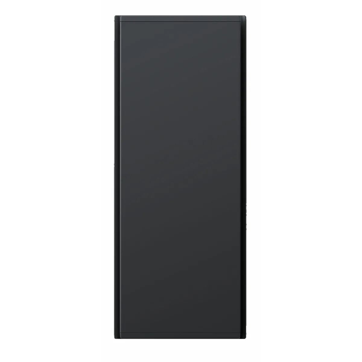 Radiateur électrique vertical gris anthracite avec une puissance radiante de 1000w, affichage digital adapté aux pièces de 8 à 12 m². Complet avec tout le nécessaire pour le montage mural. Économie d'énergie maximale grâce à la programmation horaire et he