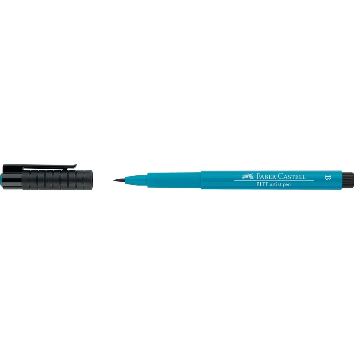 FABER-CASTELL Feutre PITT artist pen, turquoise cobalt ()