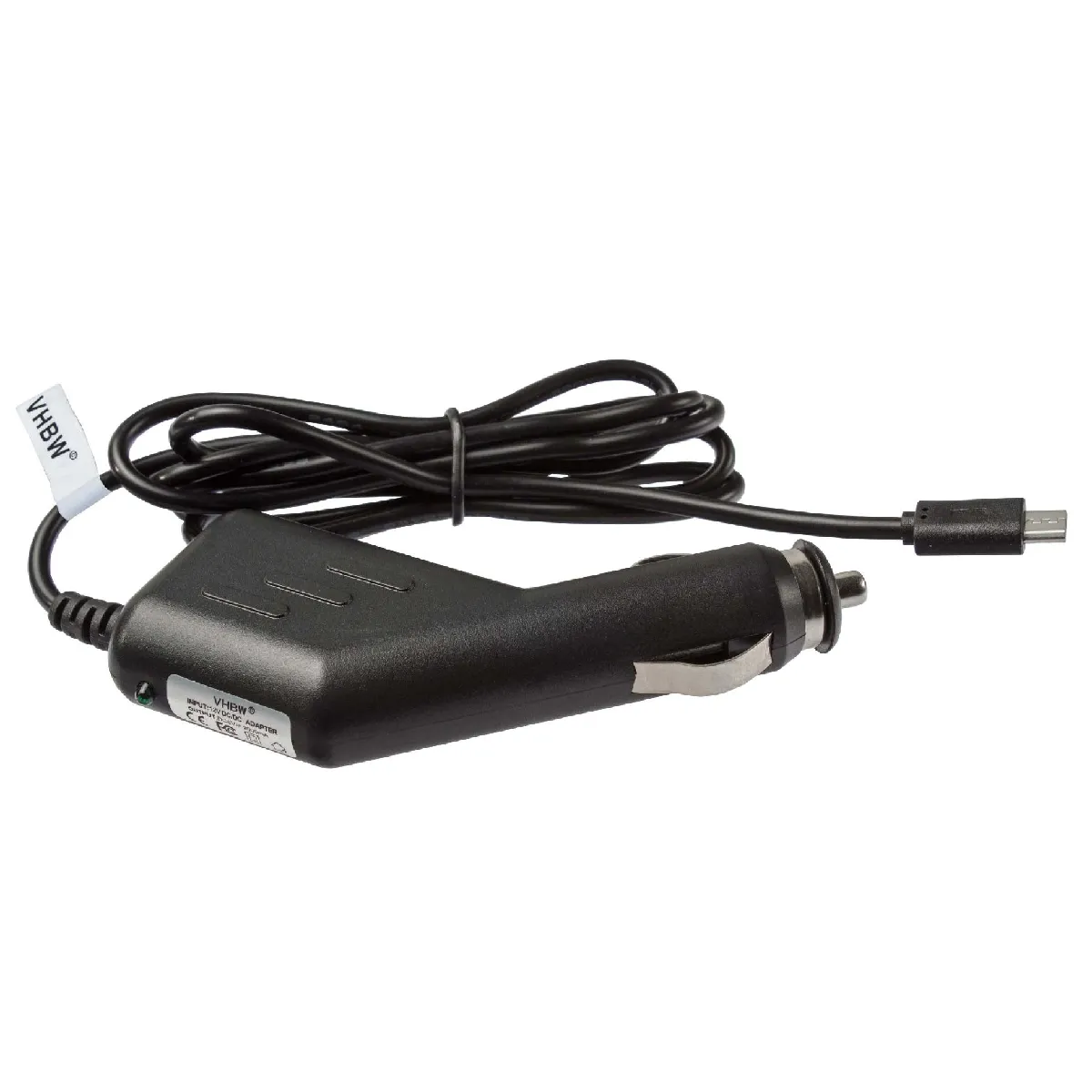 Chargeur allume-cigares (2A) avec Micro-USB pour Acer beTouch E110 E120 E130 E310 E320 E400 Liquid Metal Stream NeoTouch P300, P400