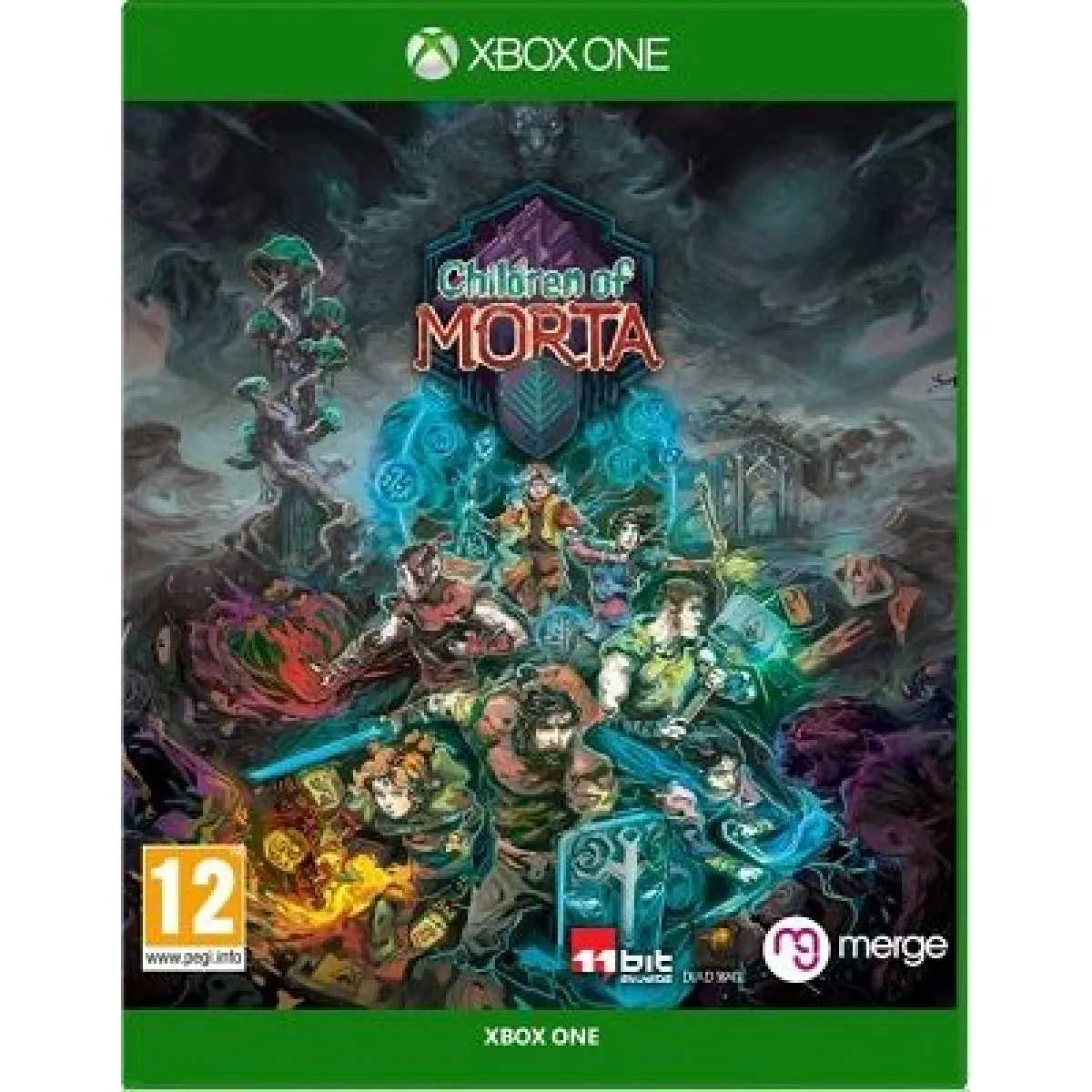 CHILDREN OF MORTA XONE VF