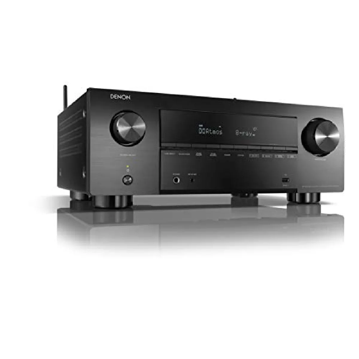 Ampli-tuner audio/vidéo 945w noir - avcx3700h - DENON