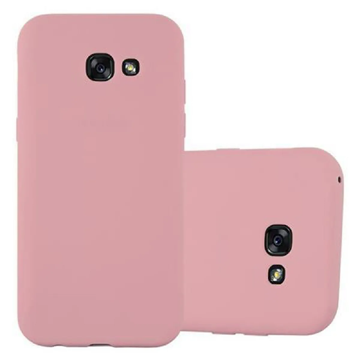 Coque Samsung Galaxy A3 2017 Etui en Rose