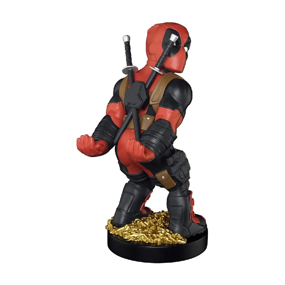 Figurine Deadpool cable guy - compatible manette Xbox one / Xbox Series / PS4 / PS5 / Smartphone et autres