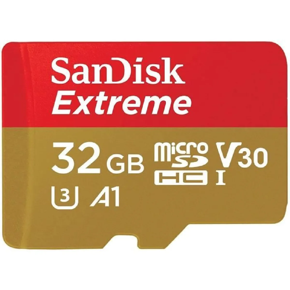 Carte microSD Extreme SanDisk 32 Go pour le mobile gaming avec A2 App Performance prend en charge les graphiques de jeu AAA3D[8168]