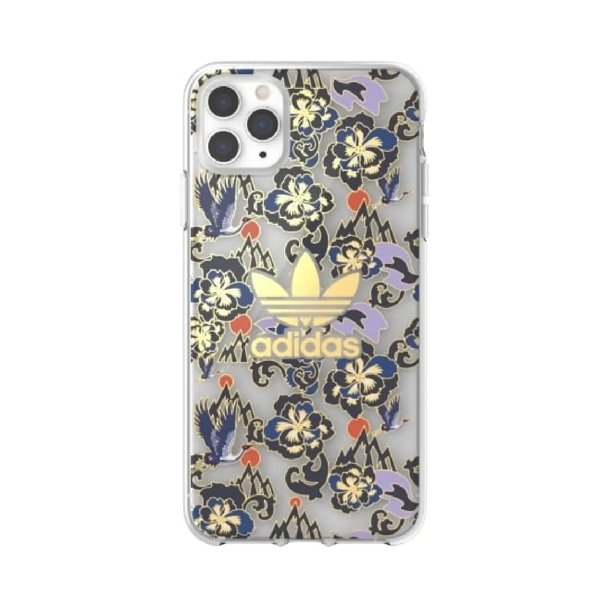 adidas or transparent coque cny aop iphone 11 pro max zloty/gold 37773