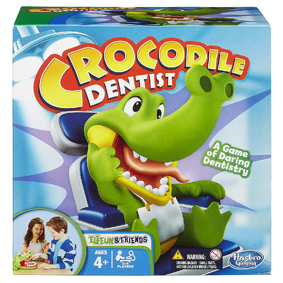 Hasbro Elefun and Friends - Jeu Crocodile Dentist