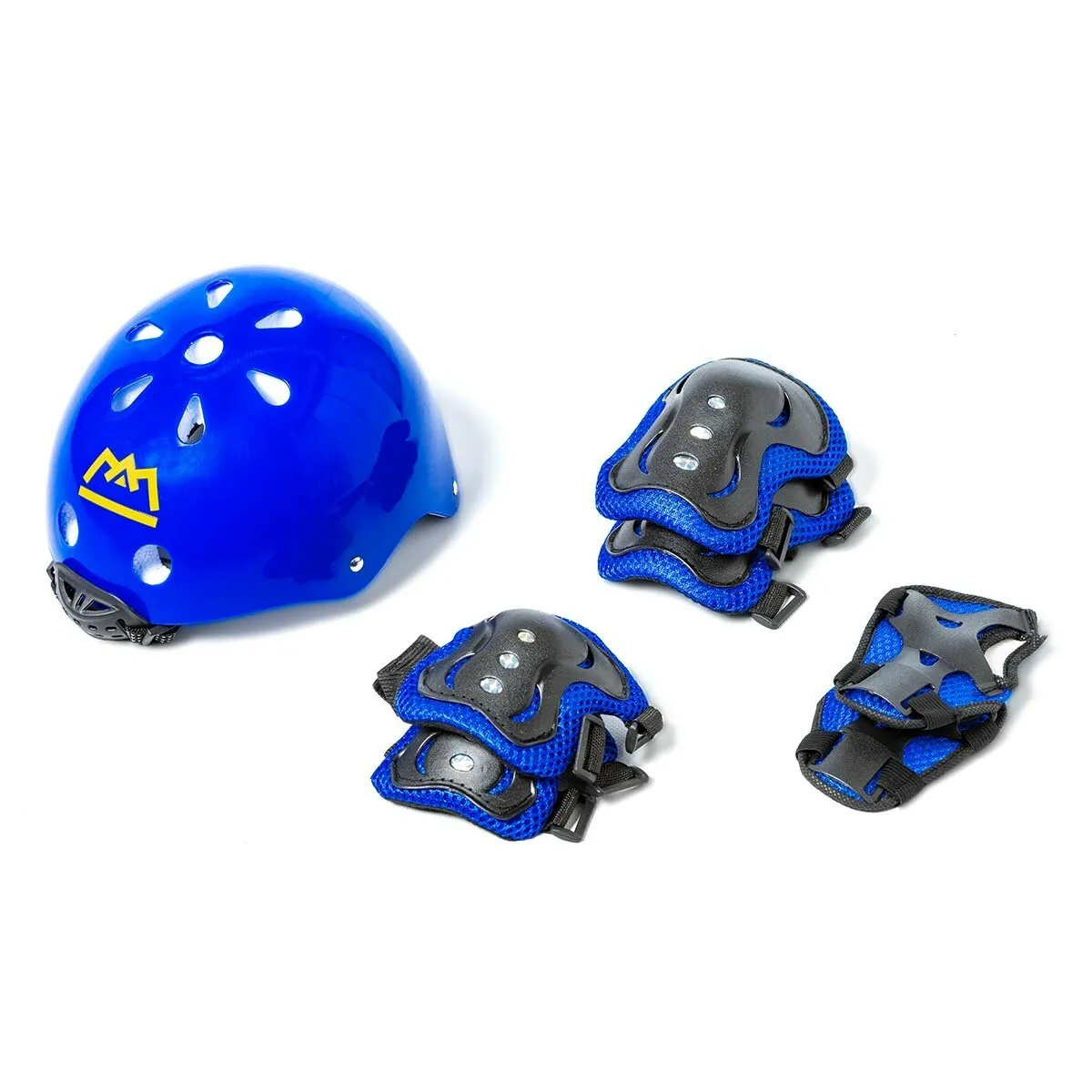 SET DE PROTECTION pour enfant avec casque ATLAS Bleu