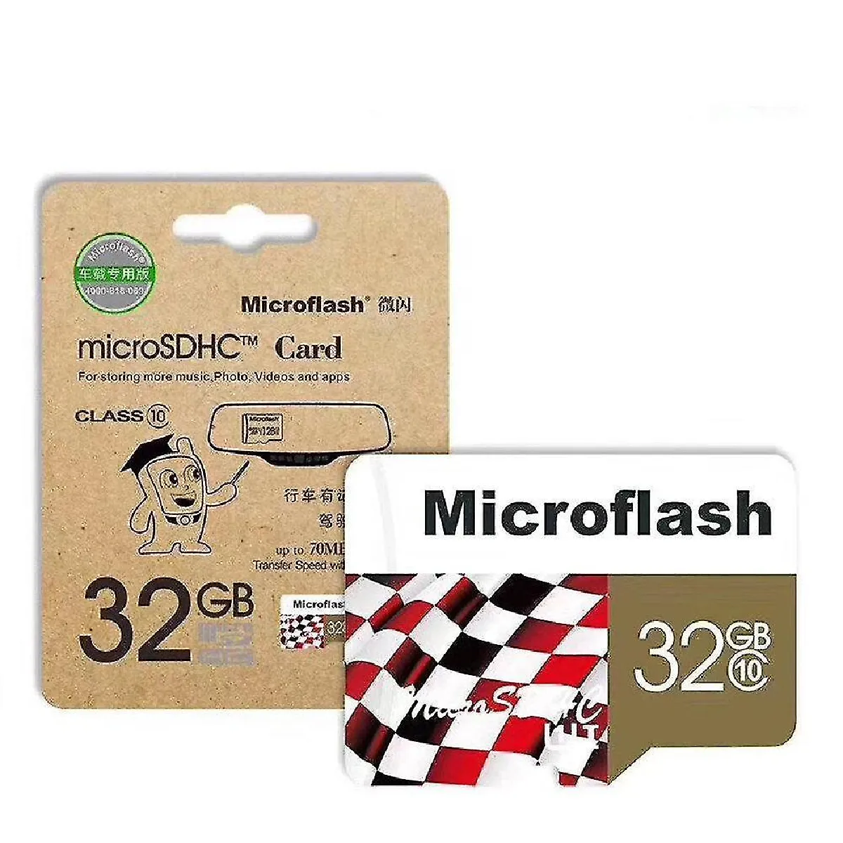 Carte mémoire Micro SD à haute vitesse classe 10 Carte SD Memoria 128 Go 32 Go 64 Go 16g SD / TF Card Flash