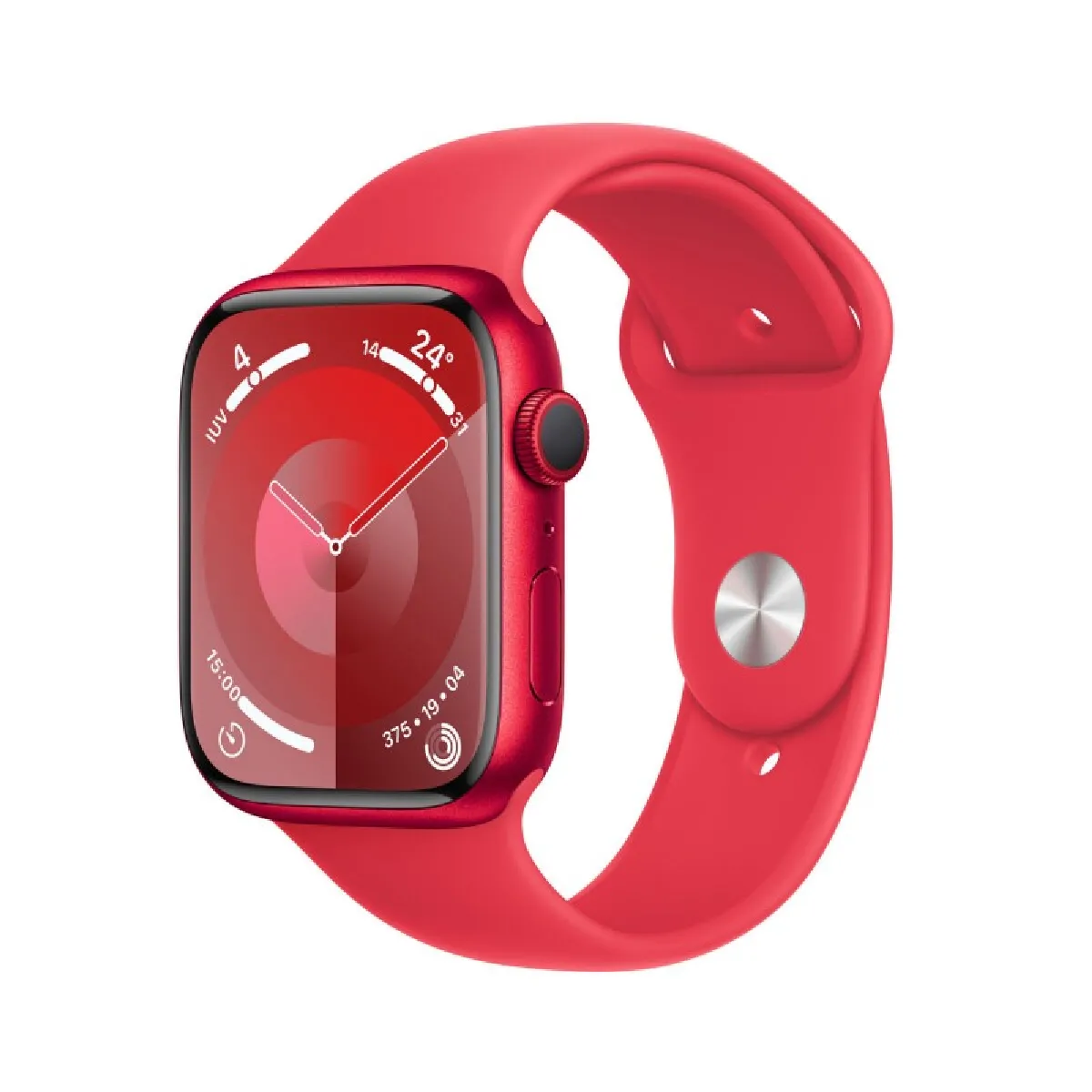 Montre intelligente Watch S9 Apple MRXJ3QL/A Rouge 45 mm