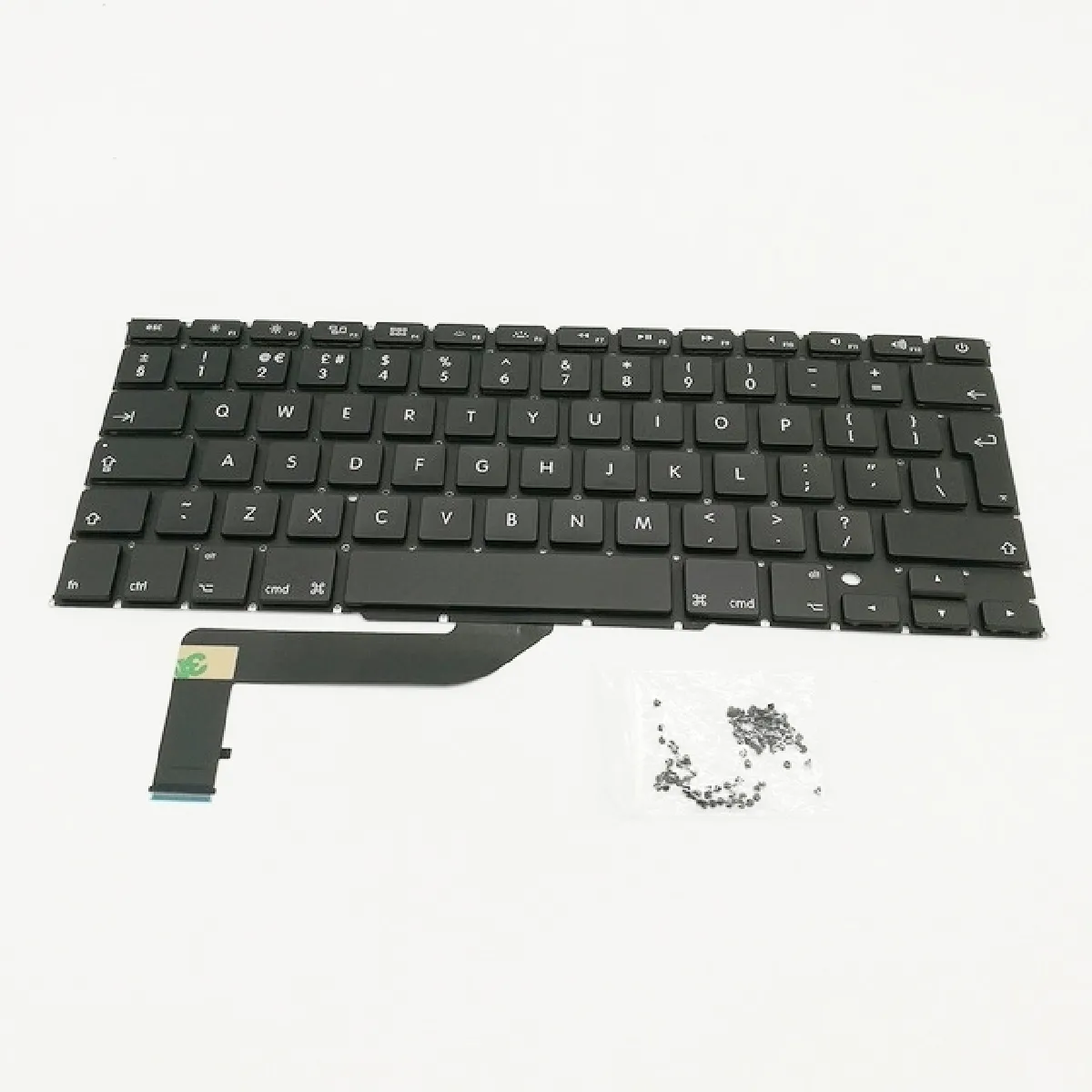 Pour Macbook Retina Pro 15 pouces A1398 2013 2014 2015 Pièce détachée Mac Clavier QWERTY QWERTY Version UK,