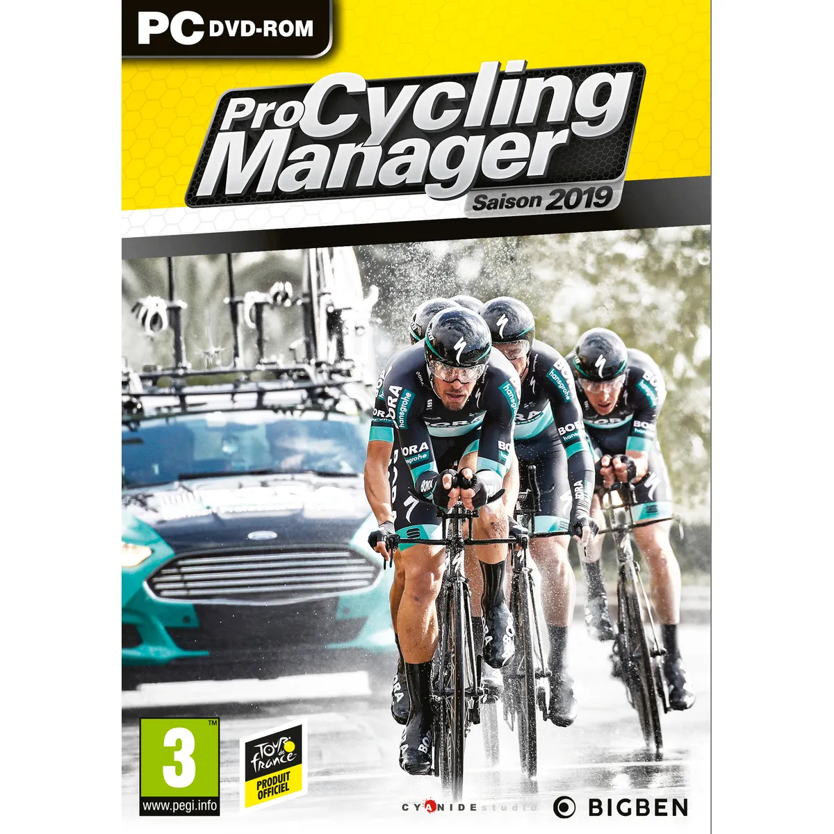 Bigben Interactve - Pro cycling manager edition 2019