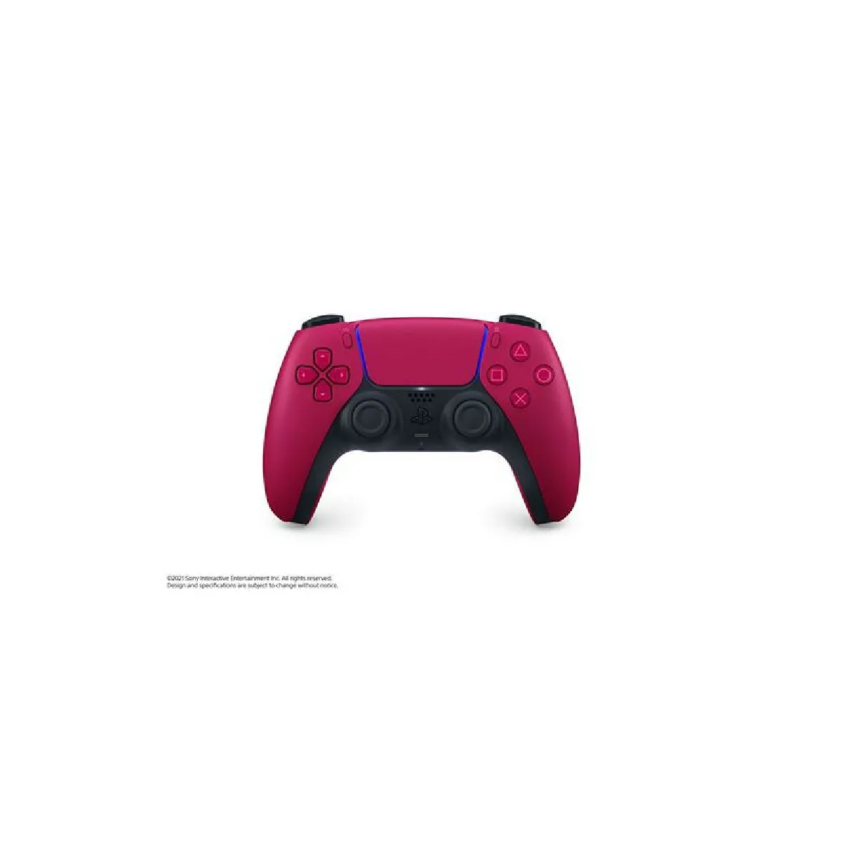 Manette sans fil Sony DualSense pour PS5 Rouge