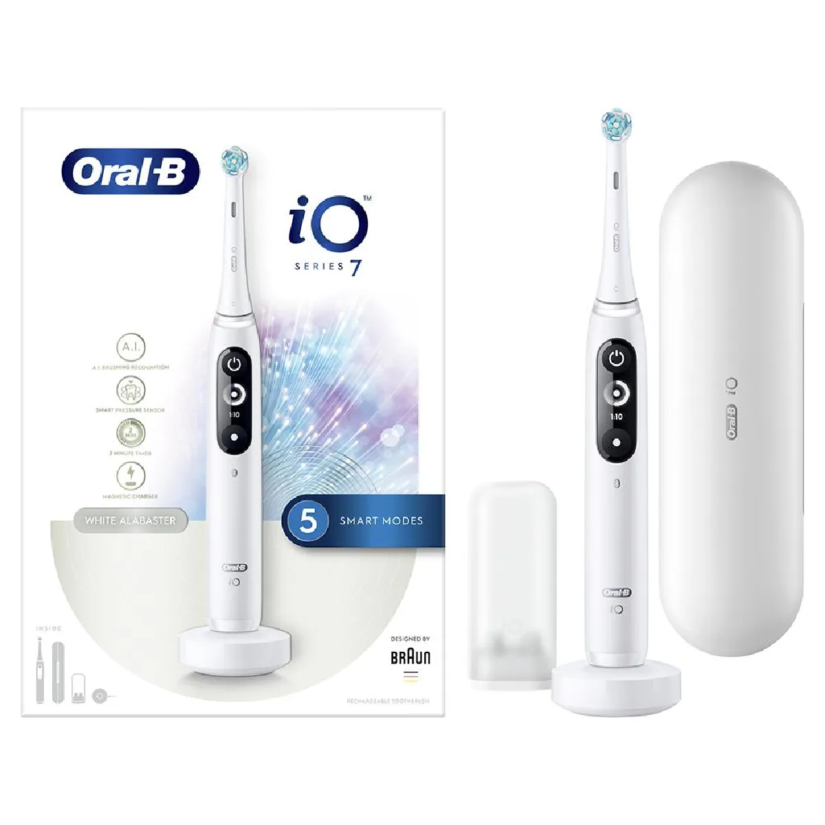 Oral-B iO 4210201362982 electric toothbrush