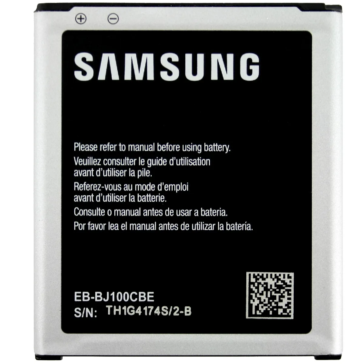 Batterie original Samsung EB-BJ100CBE 1850mAh pour Samsung Galaxy J1